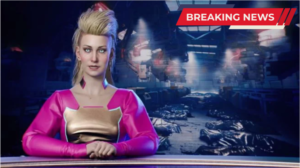prezenterka